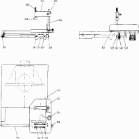 Vue éclatée Metabo SLIDING CARRIAGE TF 100 0914015600 10 - page 1