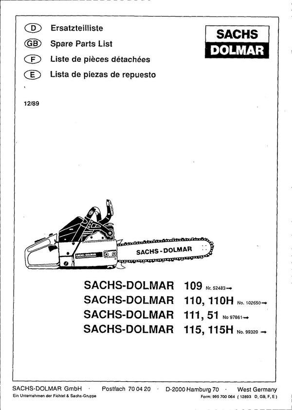 Vue éclatée Makita 110 - page 1