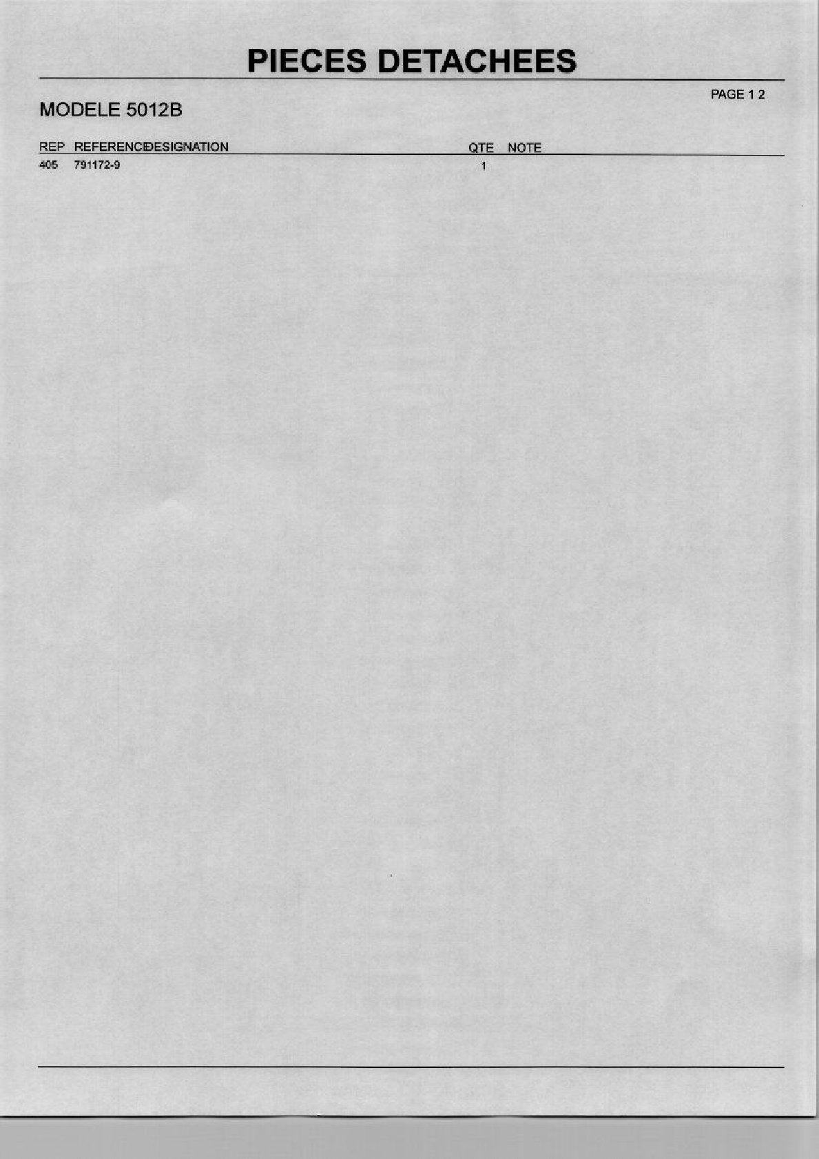 Vue éclatée Makita 5012B - page 3