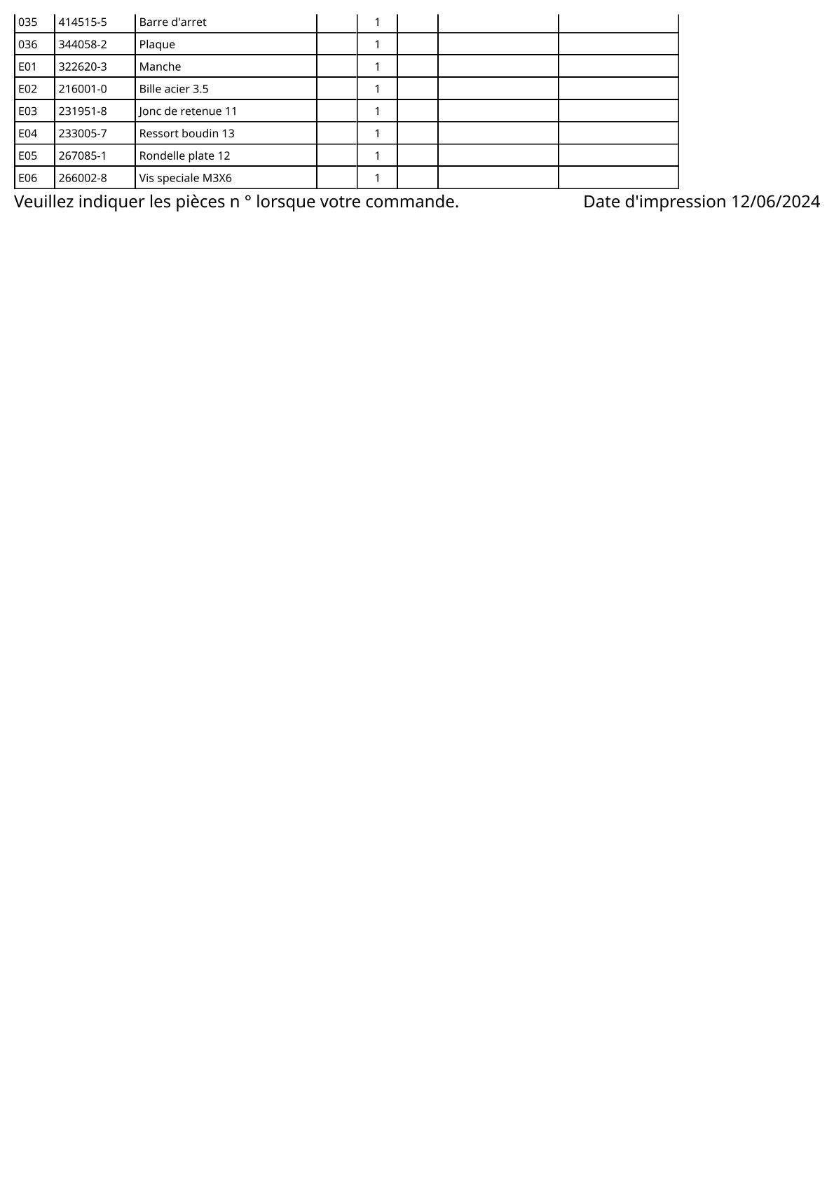 Vue éclatée Makita 6793D - page 3