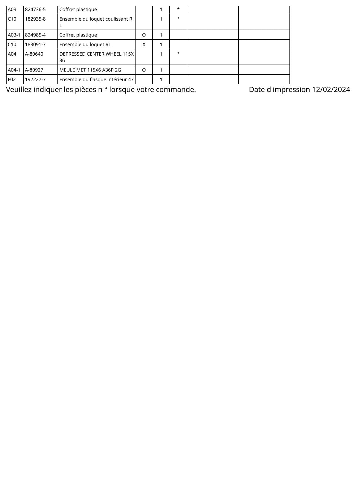 Vue éclatée Makita 9555HN - page 4