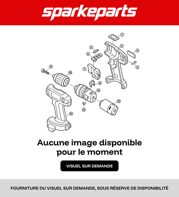 Pièces détachées marteau perforateur Metabo KH 18 LTX 24 (01712000)
