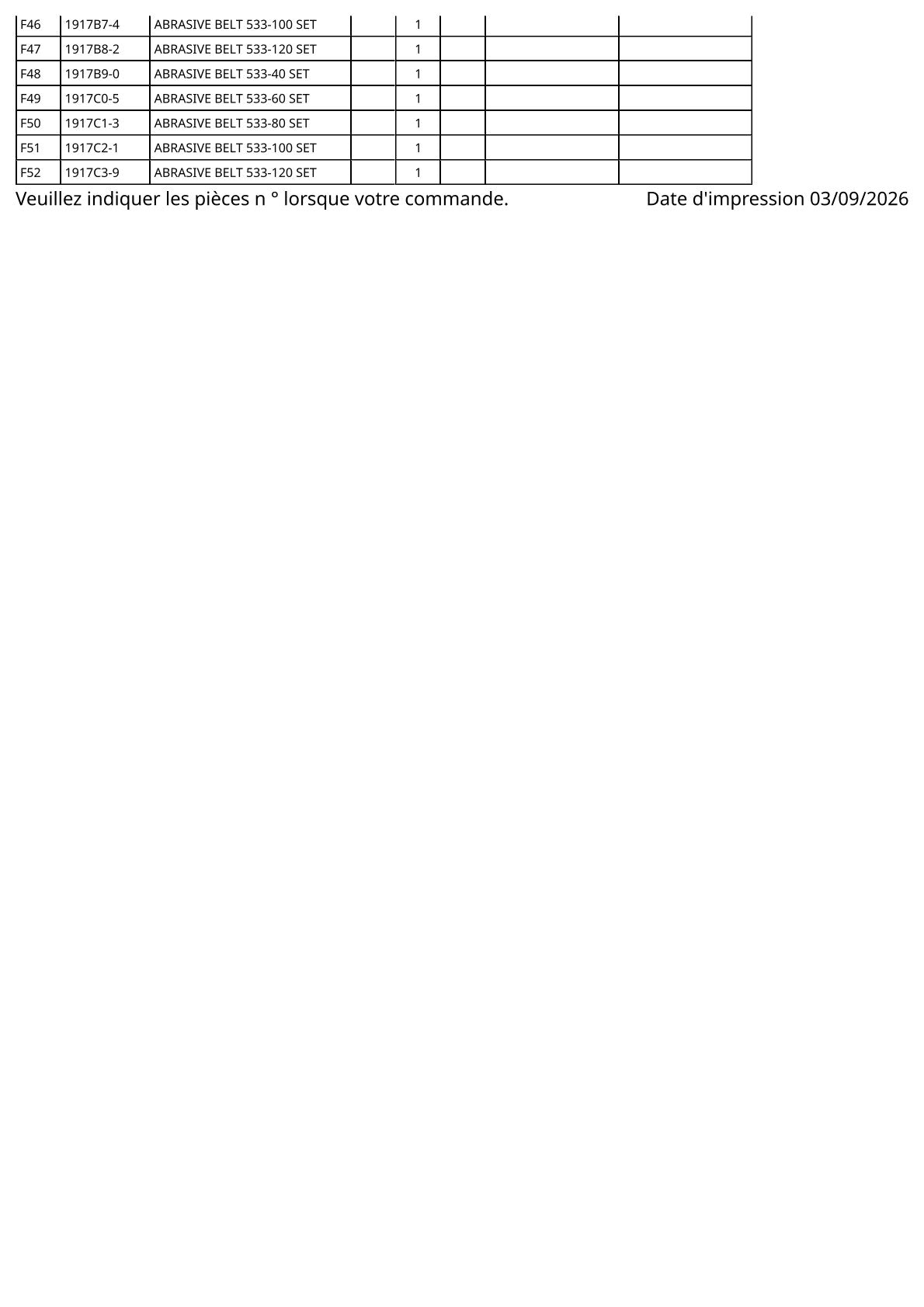 Vue éclatée Makita DBS180 - page 4