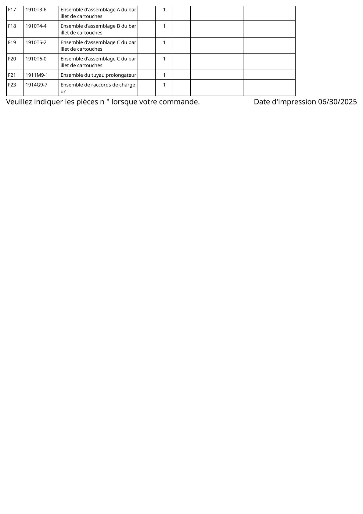 Vue éclatée Makita DGP180 - page 6