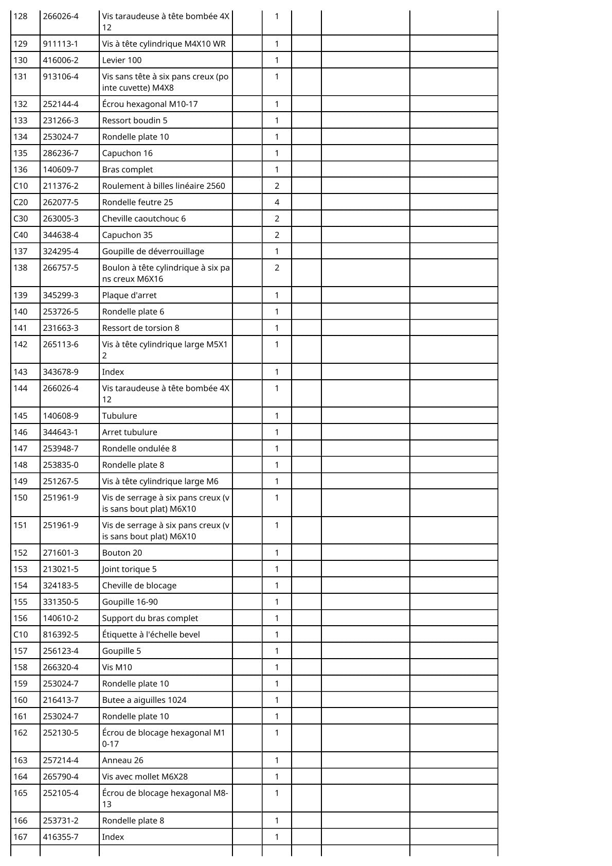 Vue éclatée Makita DLS713 - page 6