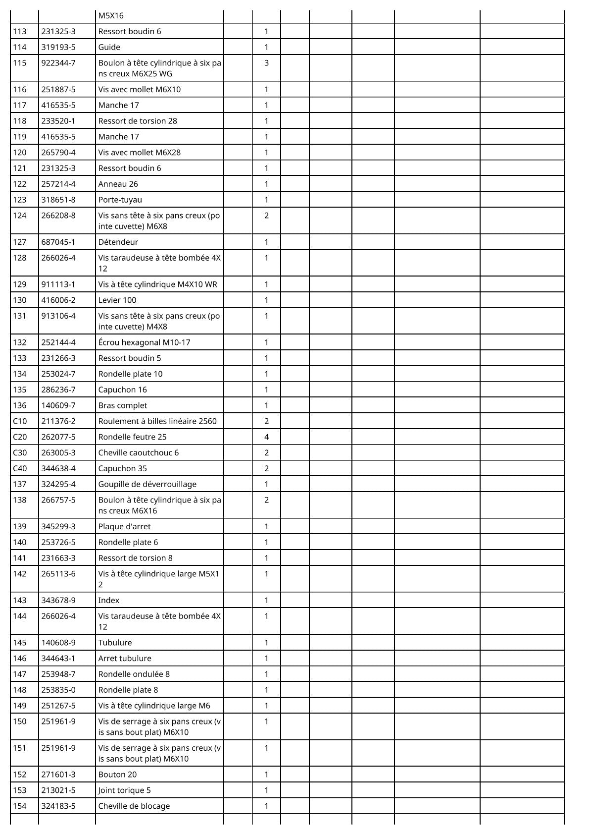 Vue éclatée Makita DLS714 - page 5