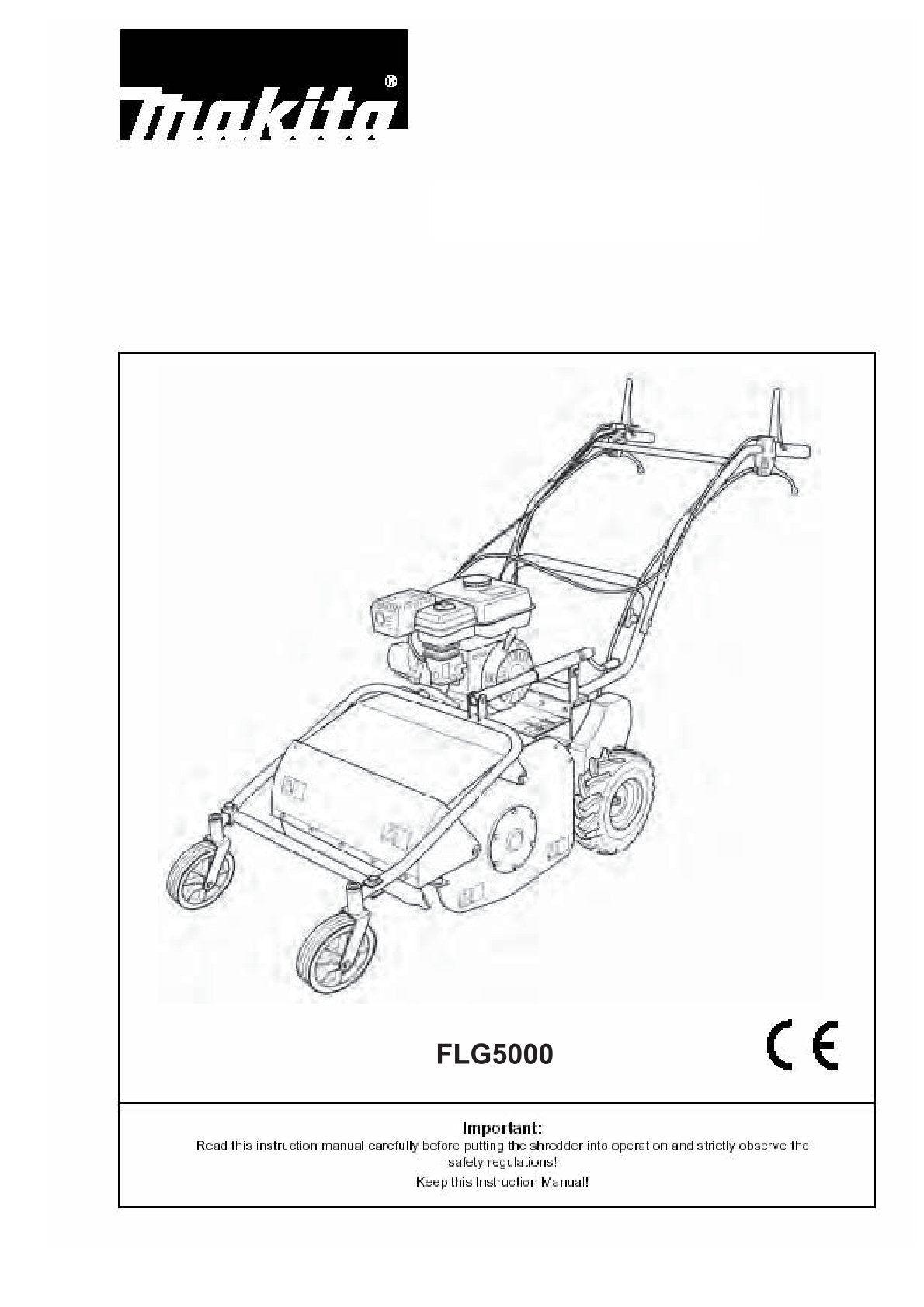 Pièces détachées matériel d’atelier Makita FLG5000