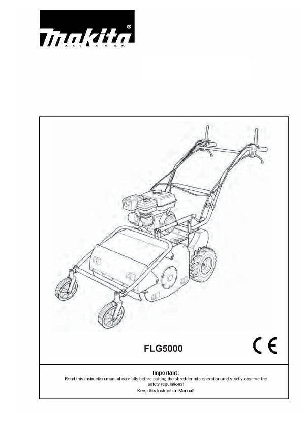 Pièces détachées matériel d’atelier Makita FLG5000