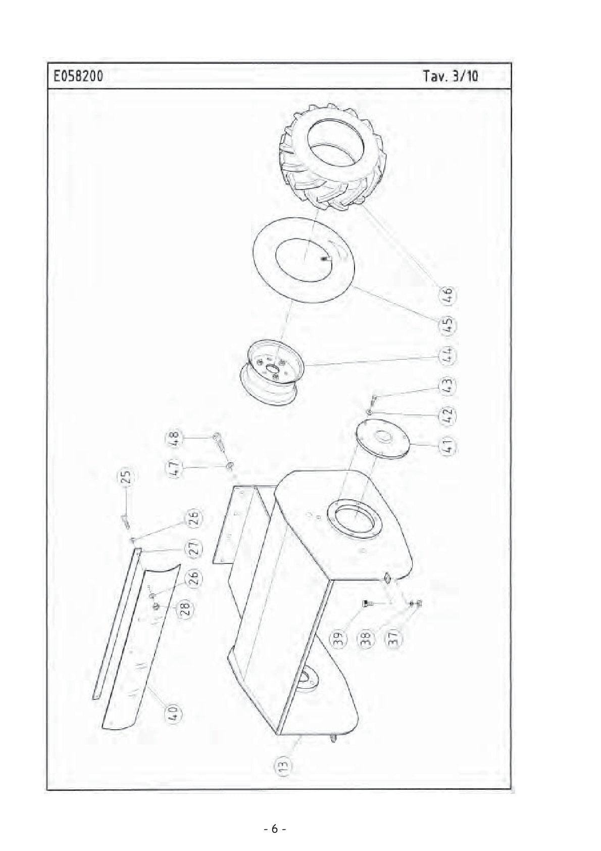 Pièces détachées matériel d’atelier Makita FLG5000