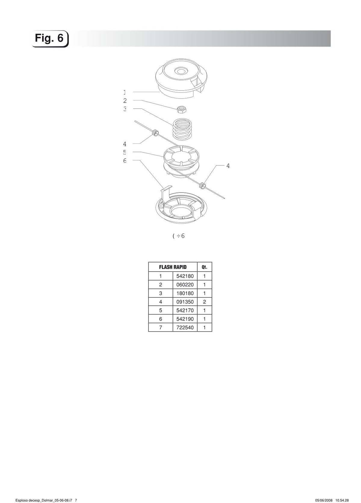 Pièces détachées débroussailleuse thermique Makita MS5700B