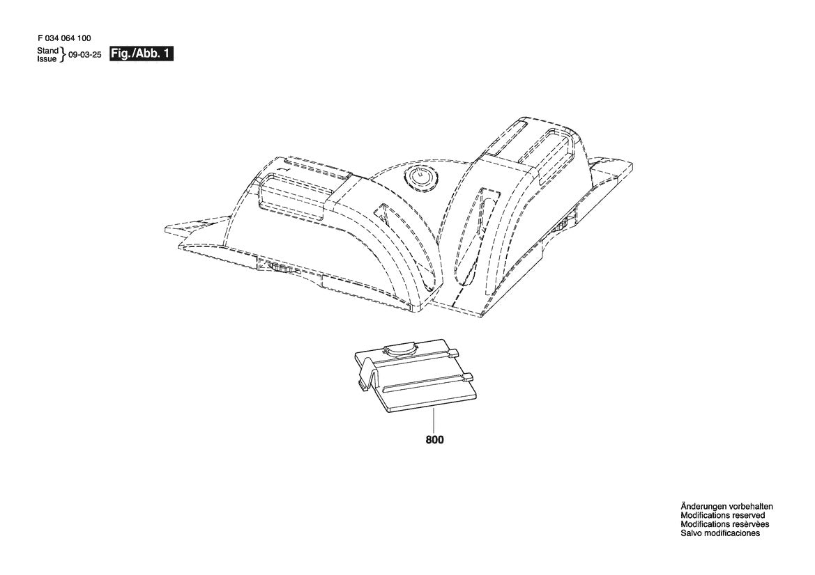 Vue éclatée Bosch LM2-Y-EU F 034 064 101 - page 1