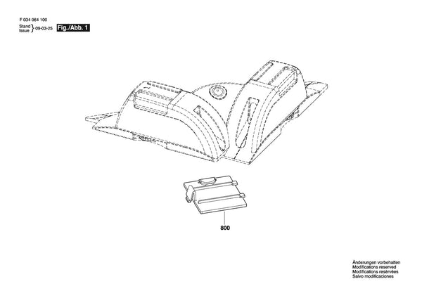 Vue éclatée Bosch LM2-Y-EU F 034 064 101 - page 1