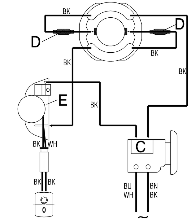 Vue éclatée Metabo SRE 4351 TurboTec  BUND 11351010 - page 1