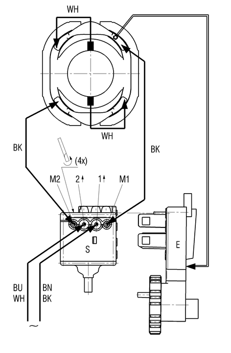 Vue éclatée Metabo RS 14-125 03824000 - page 2