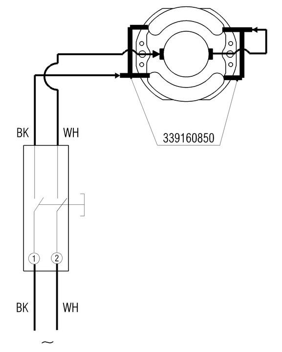 Vue éclatée Metabo T 24-230 MVT CED 00435420 - page 2