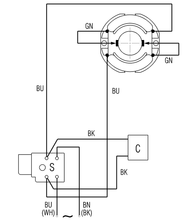 Vue éclatée Metabo B 32/3 00323000 - page 2