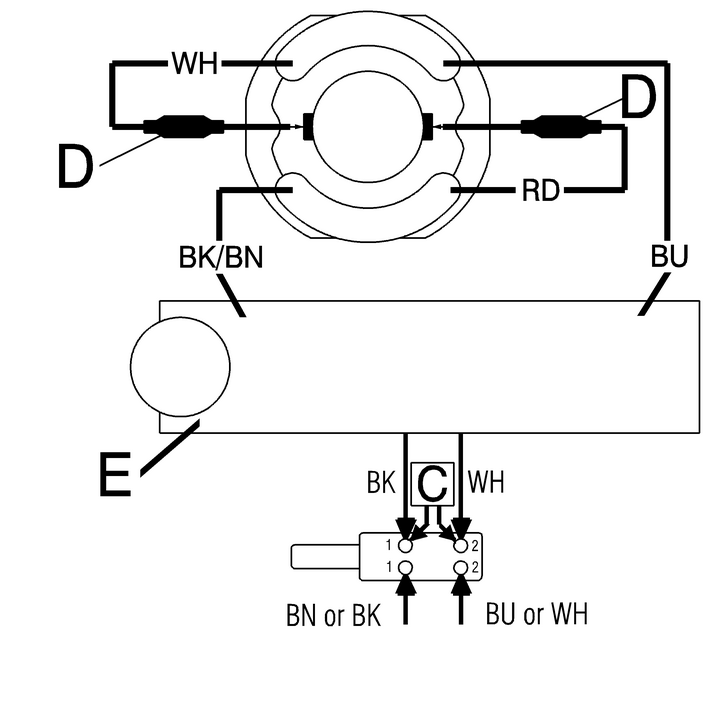 Vue éclatée Metabo BAE 75 00375000 - page 2
