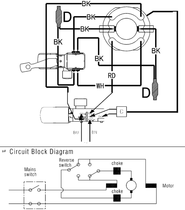 Vue éclatée Metabo B 10 18114310 - page 2