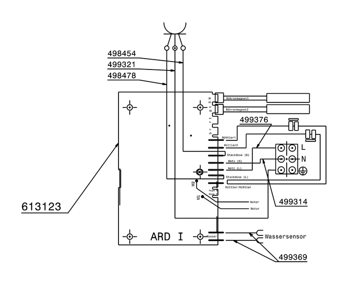 Vue éclatée Metabo ASR 35 L ACP 02057000 - page 2