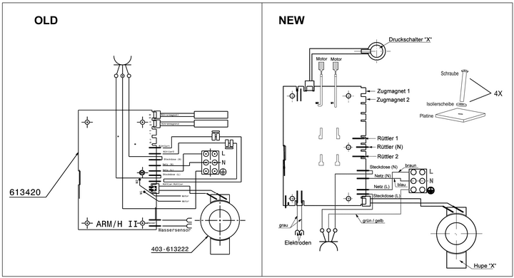 Vue éclatée Metabo ASR 35 H ACP 02059000 - page 2