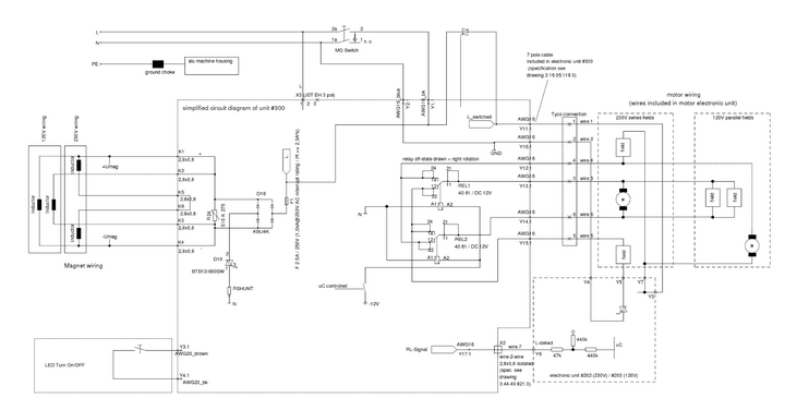 Vue éclatée Metabo MAG 50 00636000 - page 3
