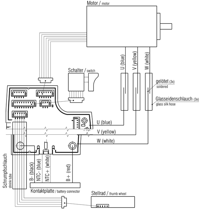 Vue éclatée Metabo SSW 18 LTX 400 BL 02205000 - page 2