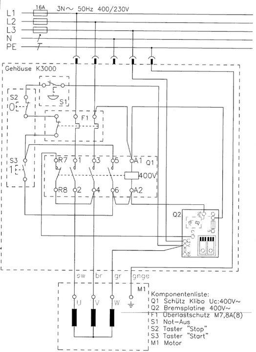 Vue éclatée Metabo BKH 450 Plus 5,50 DNB 0104705000 13 - page 7