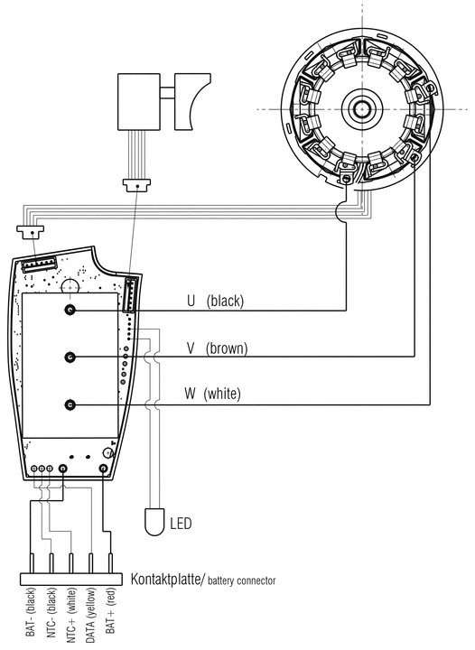 Vue éclatée Metabo BS 18 LT BL SE 02367000 - page 2