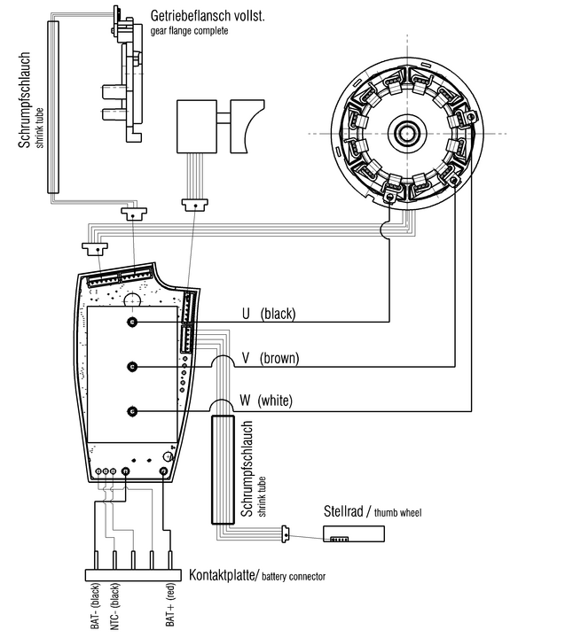 Vue éclatée Metabo SB 18 LTX-3 BL Q I 02357000 - page 2