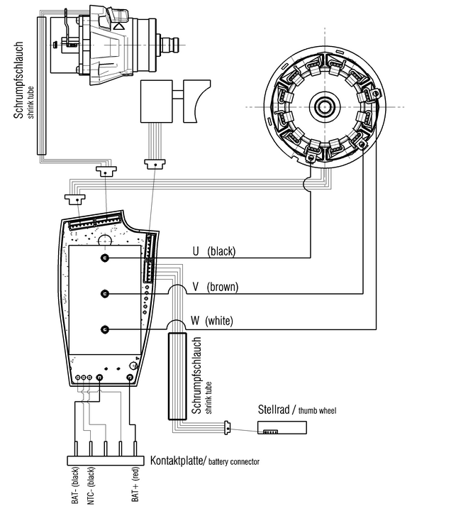 Vue éclatée Metabo GB 18 LTX BL Q I 03828000 - page 2