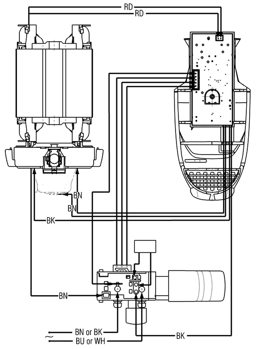 Vue éclatée Metabo BEV 1300-2 00574000 - page 2