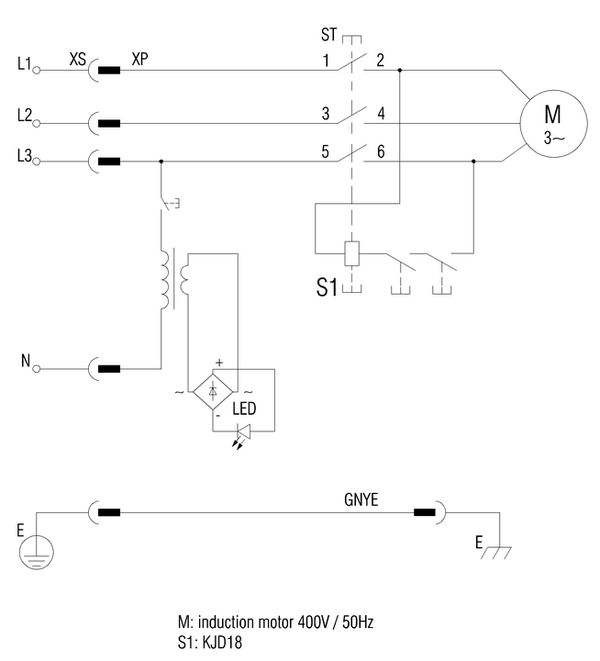 Vue éclatée Metabo BAS 318 Precision DNB 19010000 - page 1