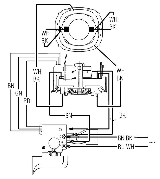 Vue éclatée Metabo PE 15-20 RT 15200000 - page 2
