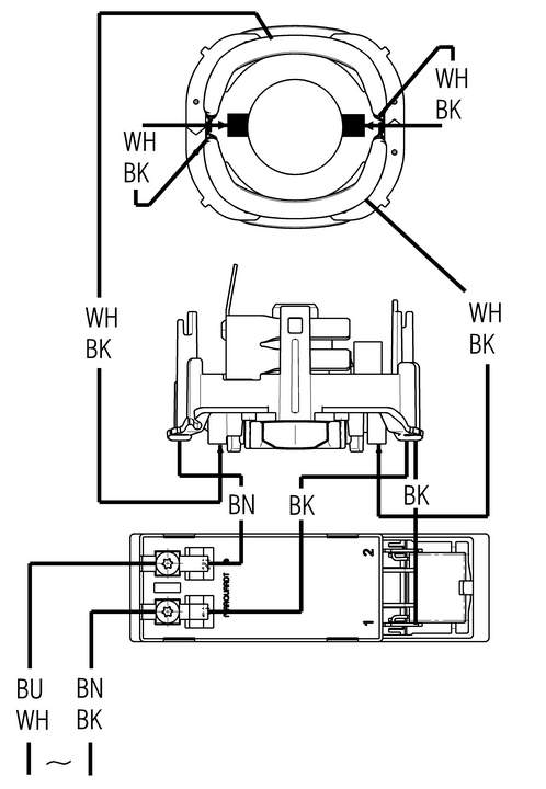 Vue éclatée Metabo MFE 40 04040000 - page 2