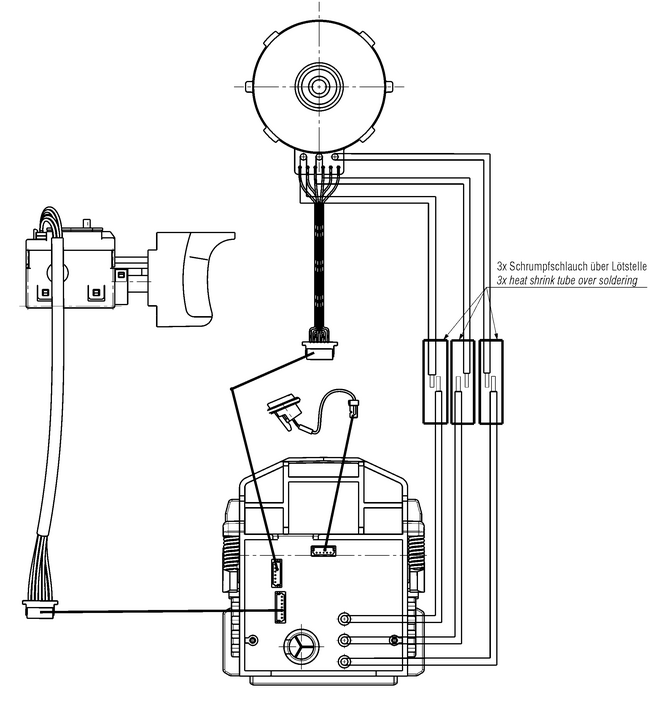 Vue éclatée Metabo PowerMaxx BS 12 BL 01038000 - page 3