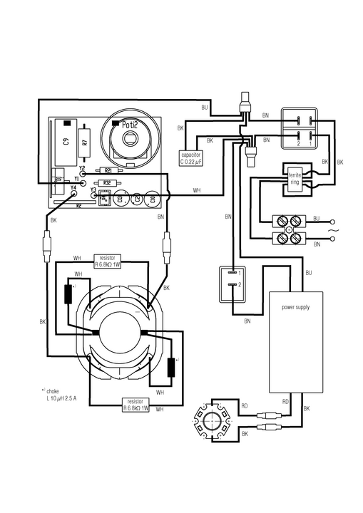 Vue éclatée Metabo LSV 5-225 Comfort 00136000 - page 5