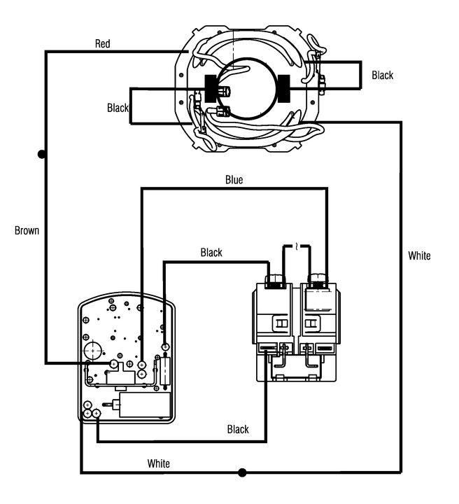 Vue éclatée Metabo WEQ 1400-125 00347000 - page 2