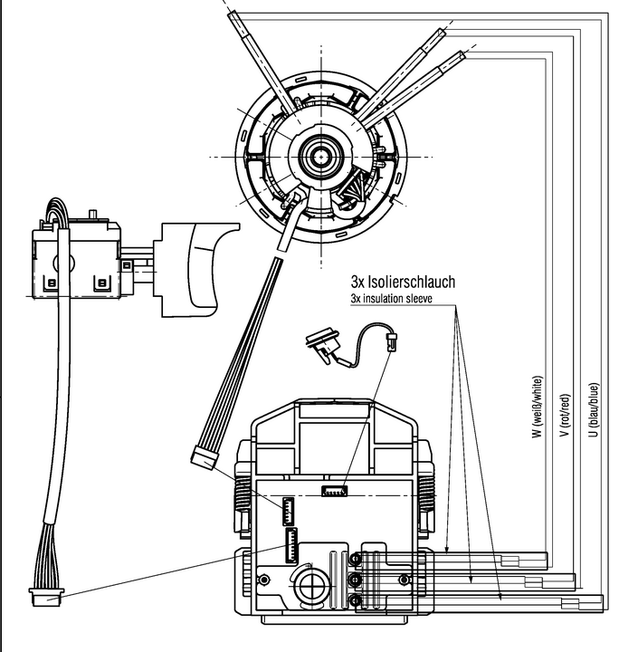 Vue éclatée Metabo BS 18 LT BL Q IK 21074000 - page 2