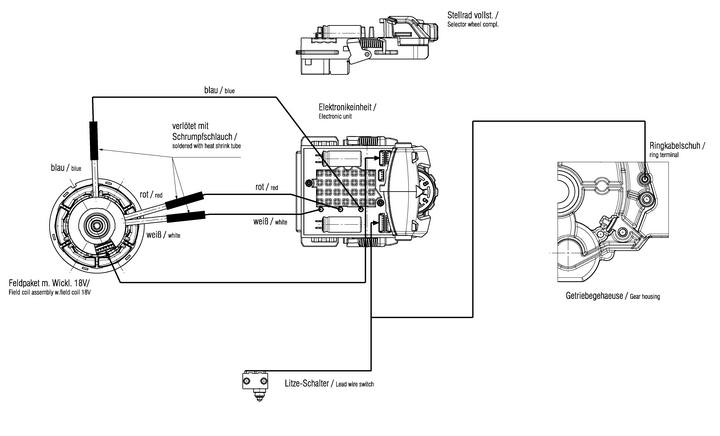 Vue éclatée Metabo KT 18 LTX 66 BL 01866001 - page 1