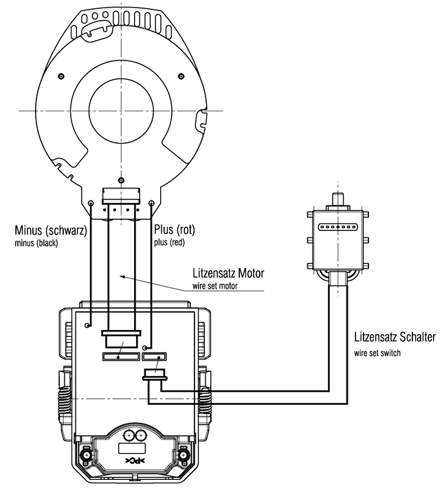Vue éclatée Metabo SSW 18 LTX 1450 BL 02401000 - page 2