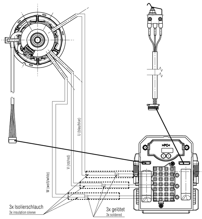 Vue éclatée Metabo RBVB 18 LTX BL 180 01768000 - page 2