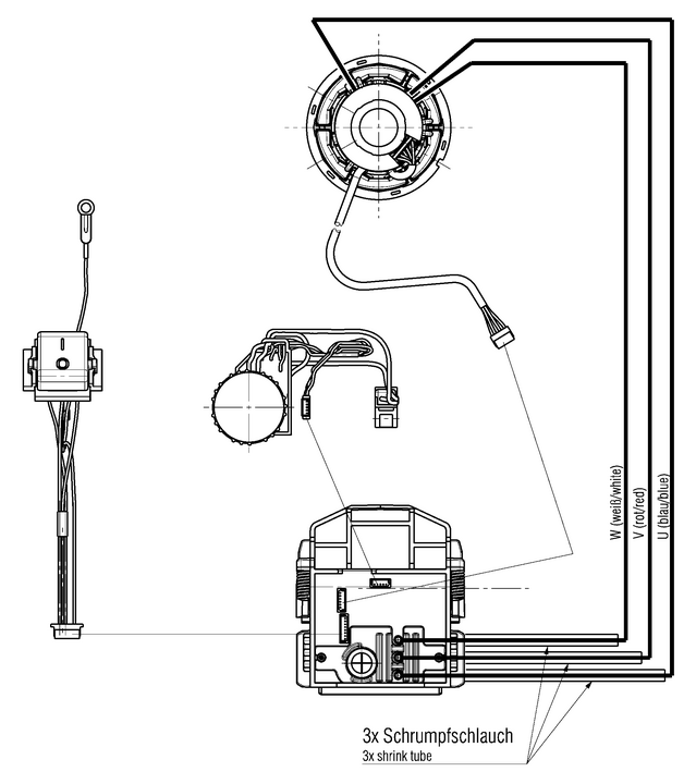 Vue éclatée Metabo FMV 18 LTX BL 8 01742000 - page 2