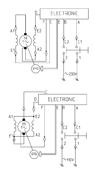 Vue éclatée Metabo MHE 5 00688000 - page 2