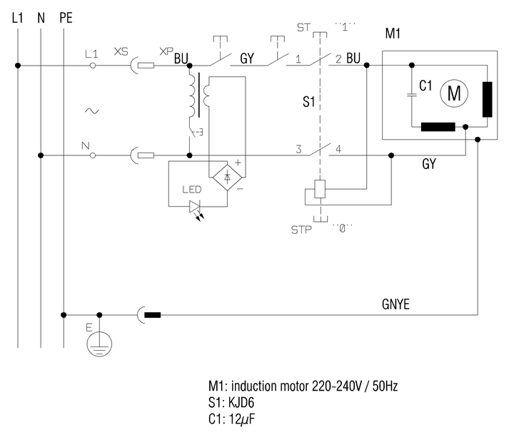 Vue éclatée Metabo BAS 261 Precision 19008000 - page 4
