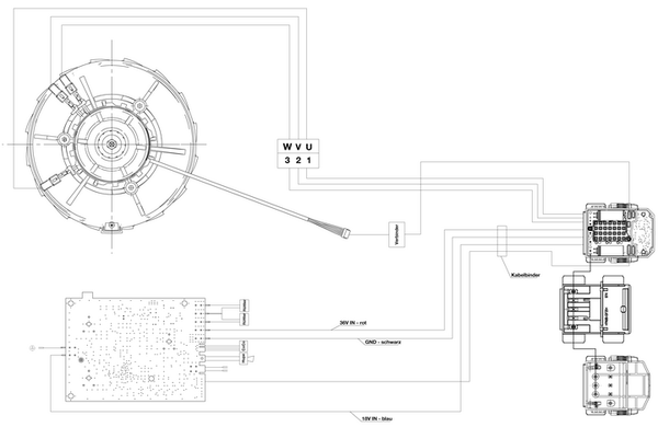 Vue éclatée Metabo ASR 36-18 BL 25 M SC 02046000 - page 1