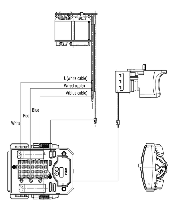 Vue éclatée Metabo SSW 18 LTX 800 BL 02403000 - page 2