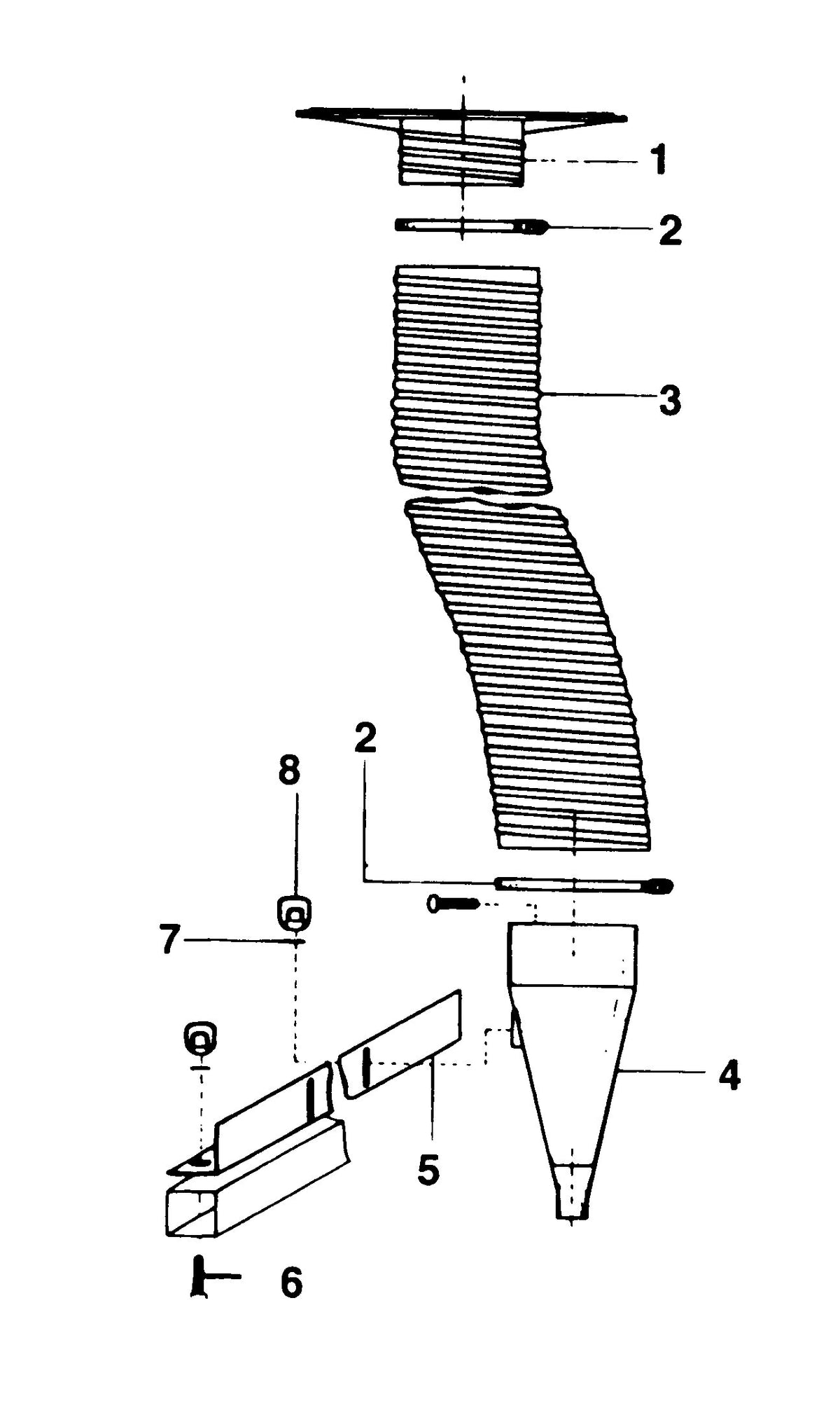 Vue éclatée DeWalt DA359 Type 1 - planche 1