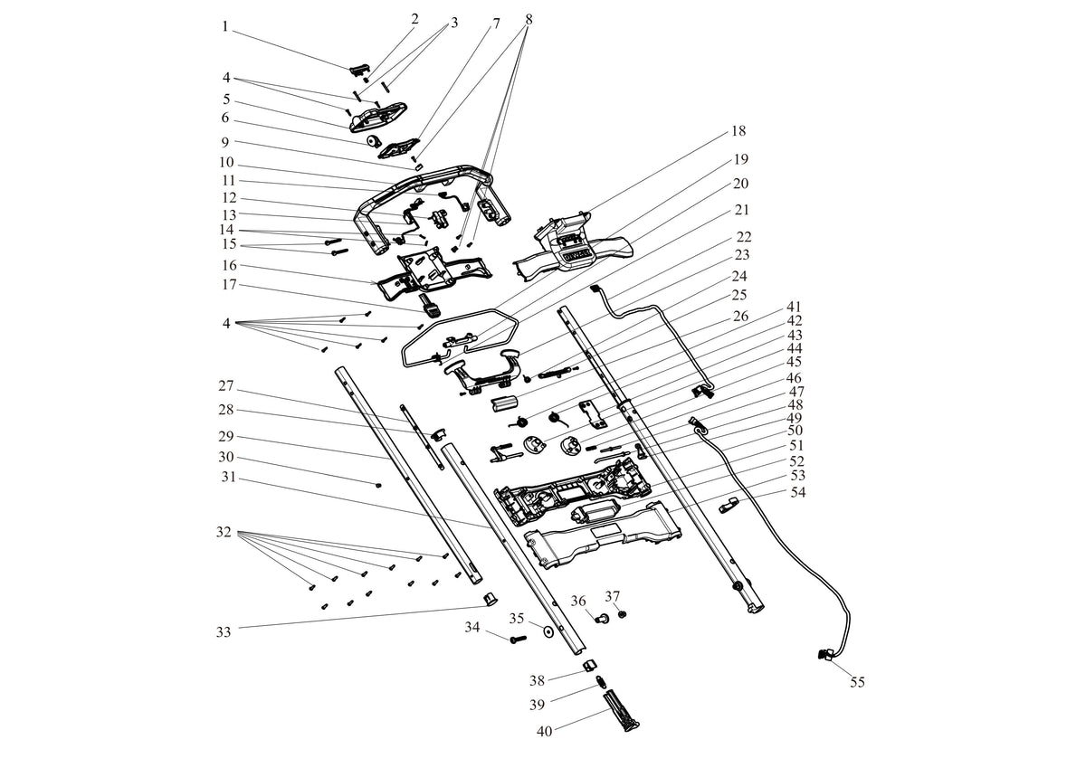 Vue éclatée DeWalt DCMWSP156W2 Type 1 - planche 2