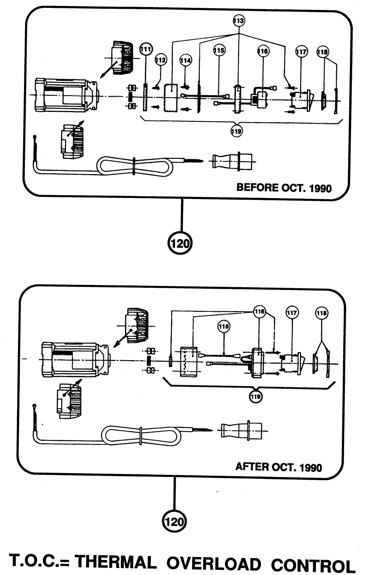 Vue éclatée DeWalt DIAMANT-4 Type 1 - planche 1
