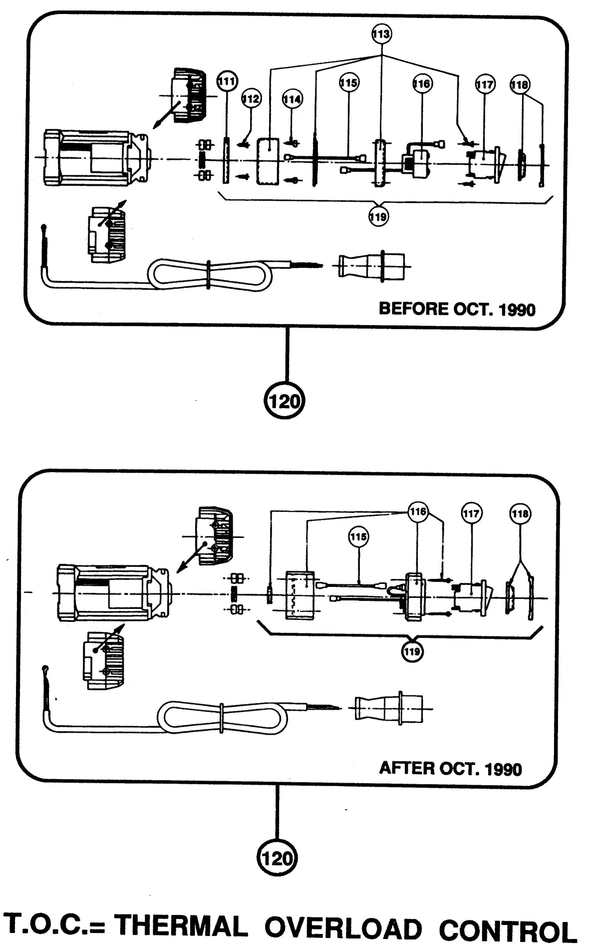 Vue éclatée DeWalt DIAMANT-6 Type 1 - planche 1